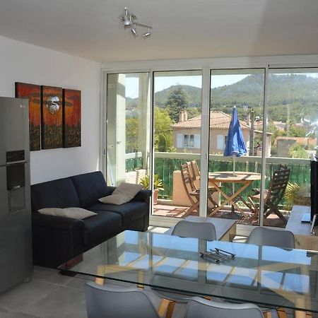 Le Sof Paradis Grand T2 Sur La Plage Des Lecques Saint-Cyr-sur-Mer Dış mekan fotoğraf